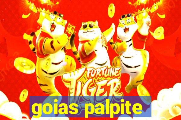 goias palpite